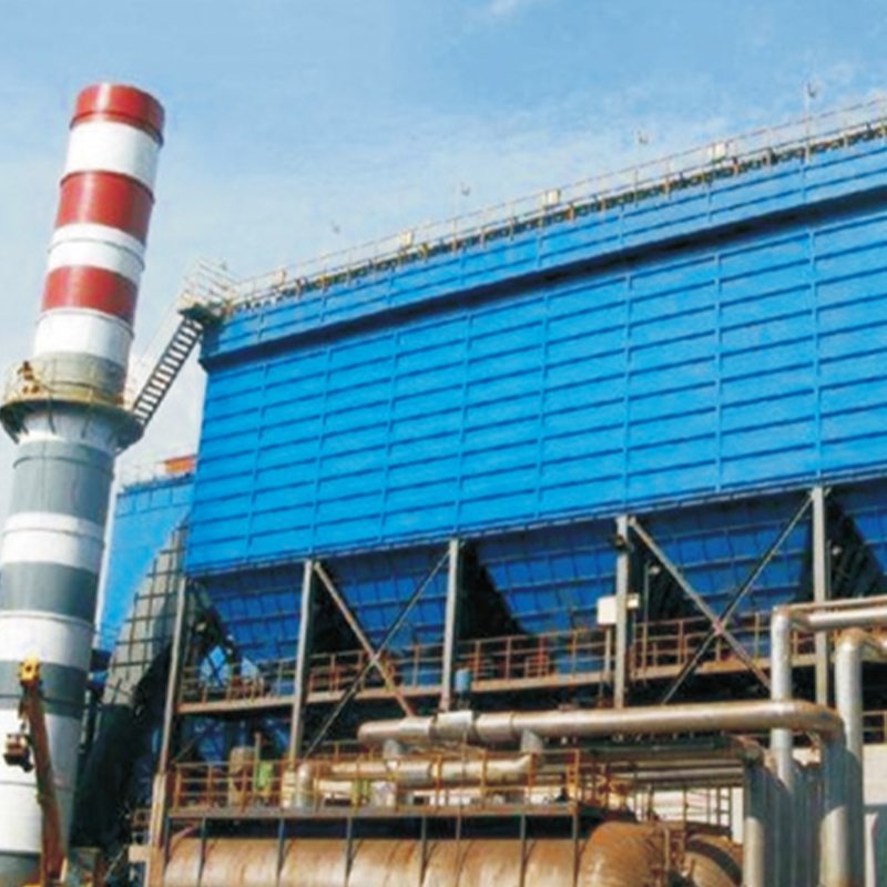 Aspiratore di polveri in materiale composito con sacco elettrostatico